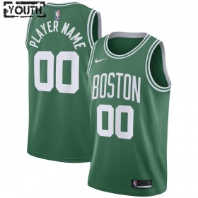 Dres Boston Celtics Prilagođeni 2020-21 Nike Icon Edition Swingman - Dječji